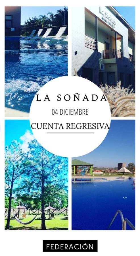 La Soñada Aparthotel Federación Exterior foto