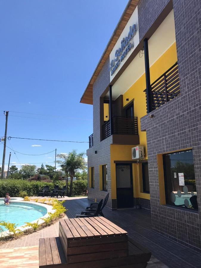 La Soñada Aparthotel Federación Exterior foto