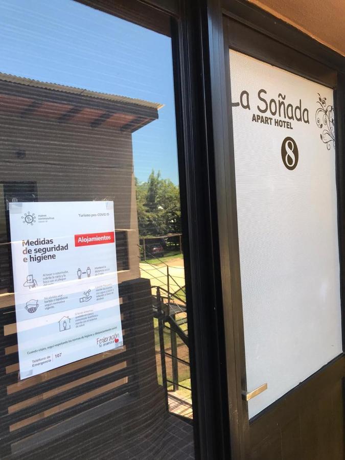 La Soñada Aparthotel Federación Exterior foto